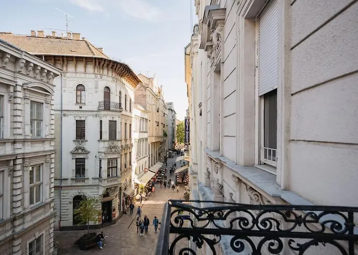 Your Dream At Vaci Street Lejlighed Budapest